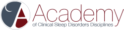 Academy of Clinical Sleep Disorders Disciplines logo